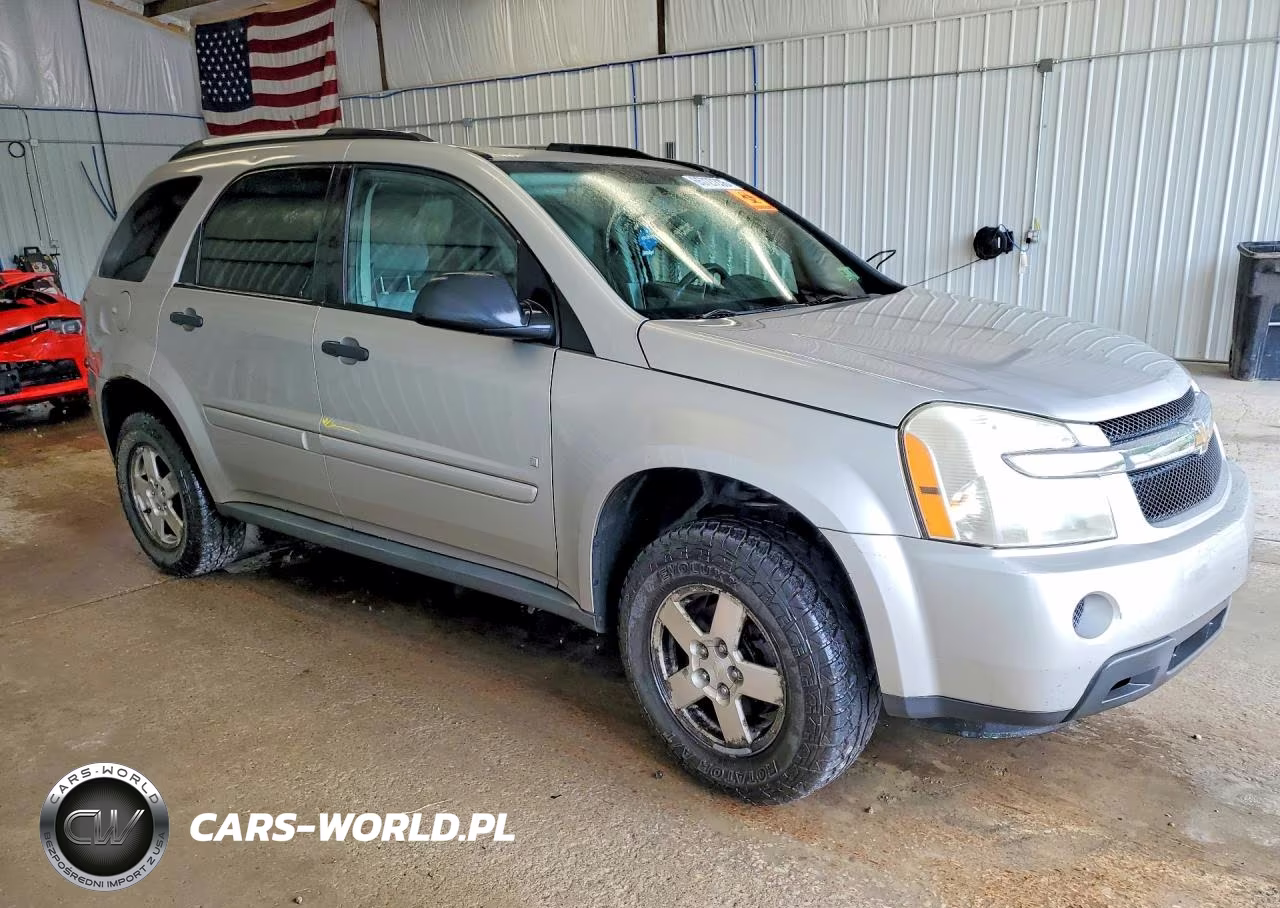 2008 Chevrolet Equinox Ls VIN:2CNDL23F986324504 - 4