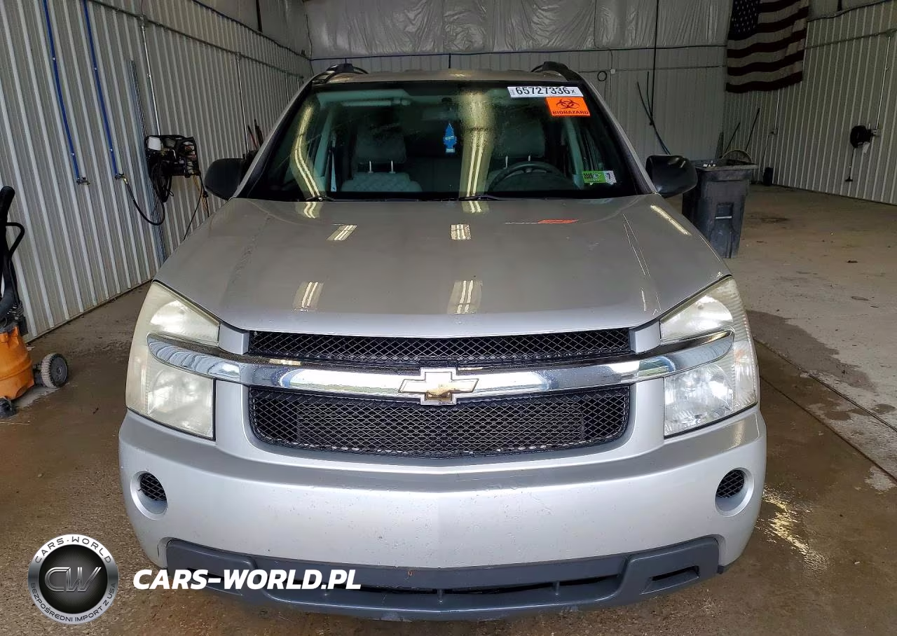 2008 Chevrolet Equinox Ls VIN:2CNDL23F986324504 - 5