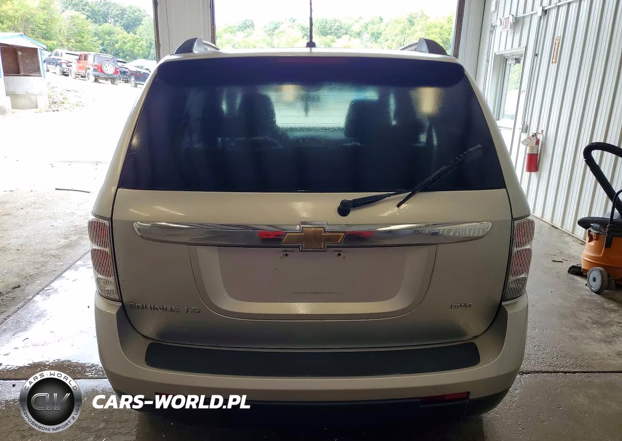 2008 Chevrolet Equinox Ls VIN:2CNDL23F986324504 - 6
