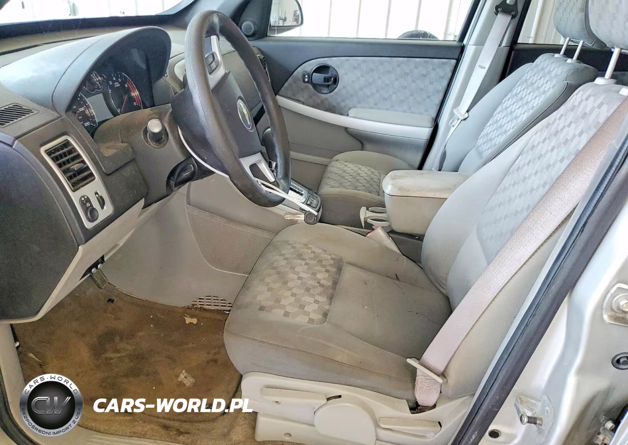2008 Chevrolet Equinox Ls VIN:2CNDL23F986324504 - 7