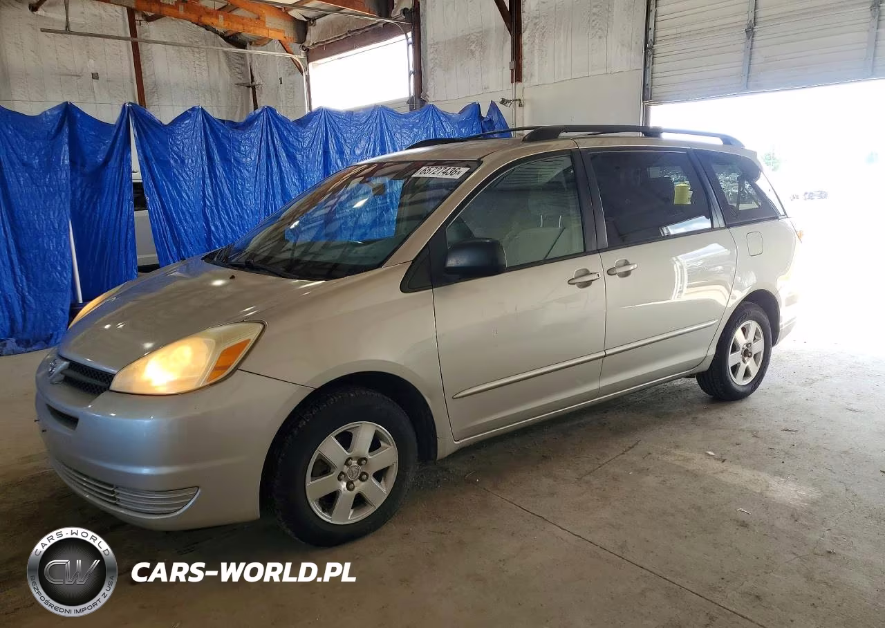 2005 Toyota Sienna Le 7 Passenger – zdjęcie 1 z 13