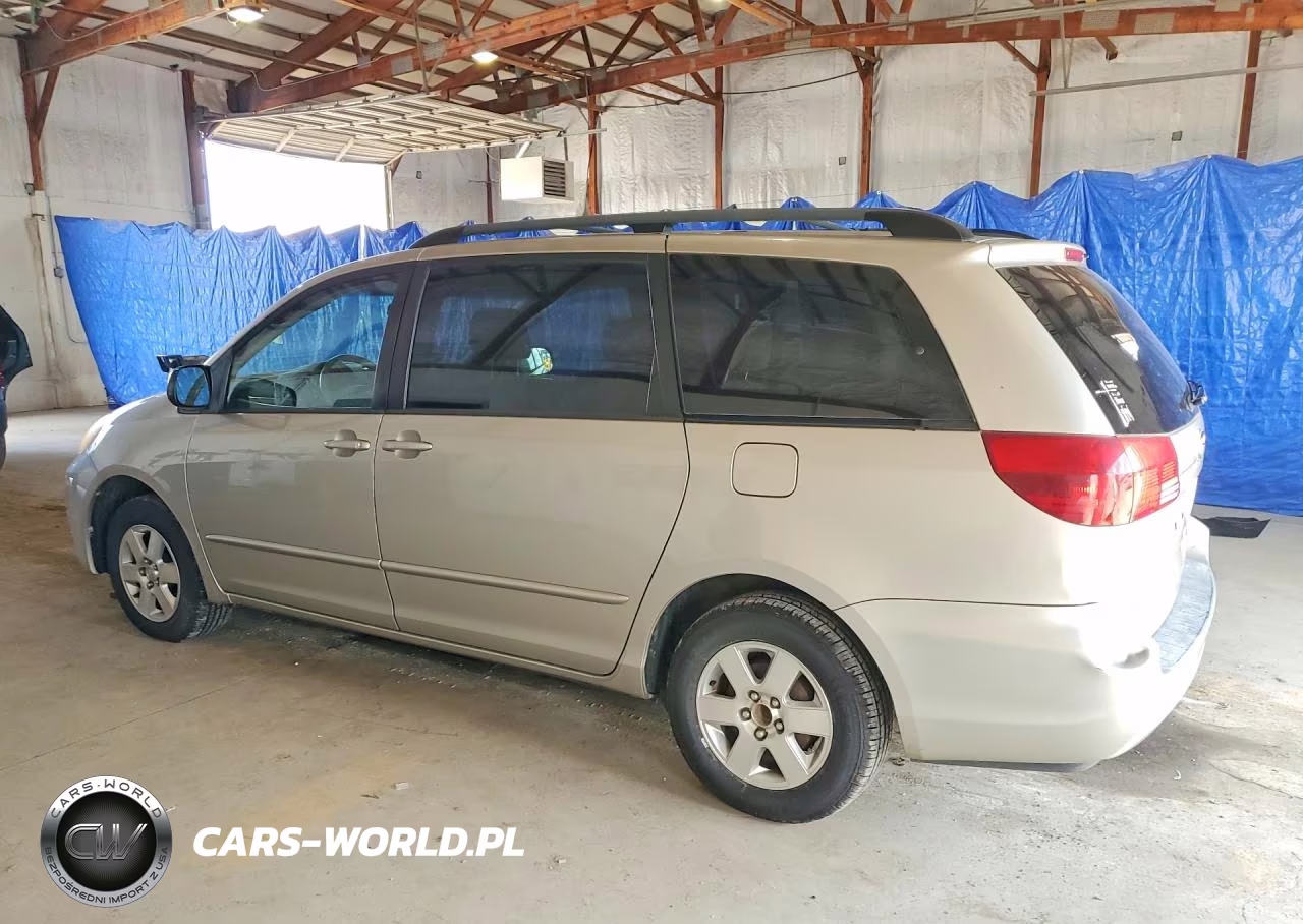 2005 Toyota Sienna Le 7 Passenger VIN:5TDZA23C55S315337 - 2