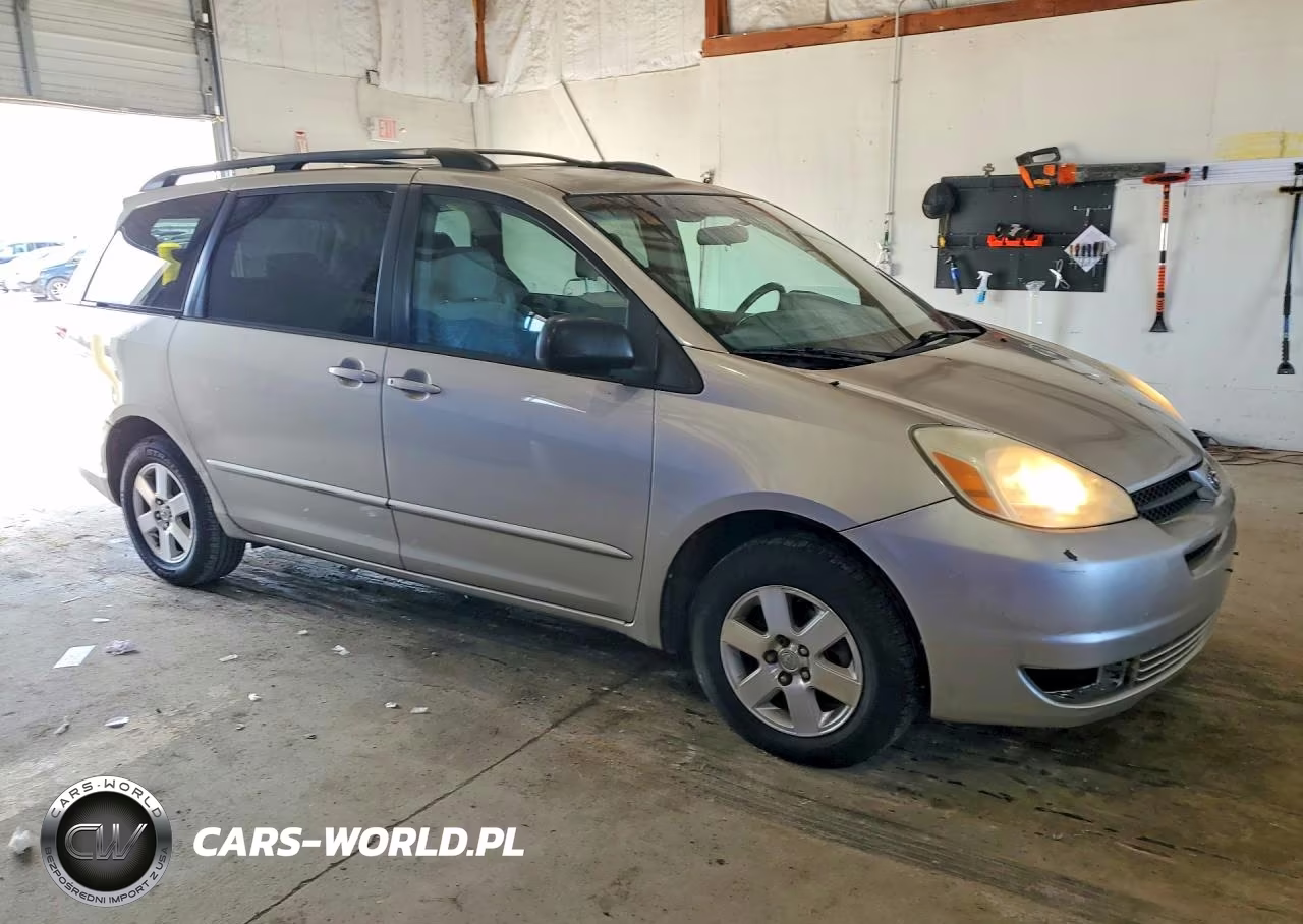 2005 Toyota Sienna Le 7 Passenger VIN:5TDZA23C55S315337 - 4