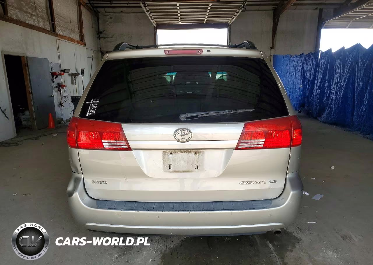 2005 Toyota Sienna Le 7 Passenger VIN:5TDZA23C55S315337 - 6