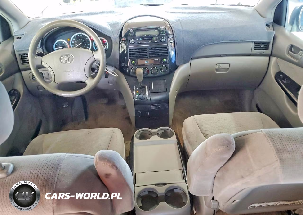 2005 Toyota Sienna Le 7 Passenger VIN:5TDZA23C55S315337 - 8