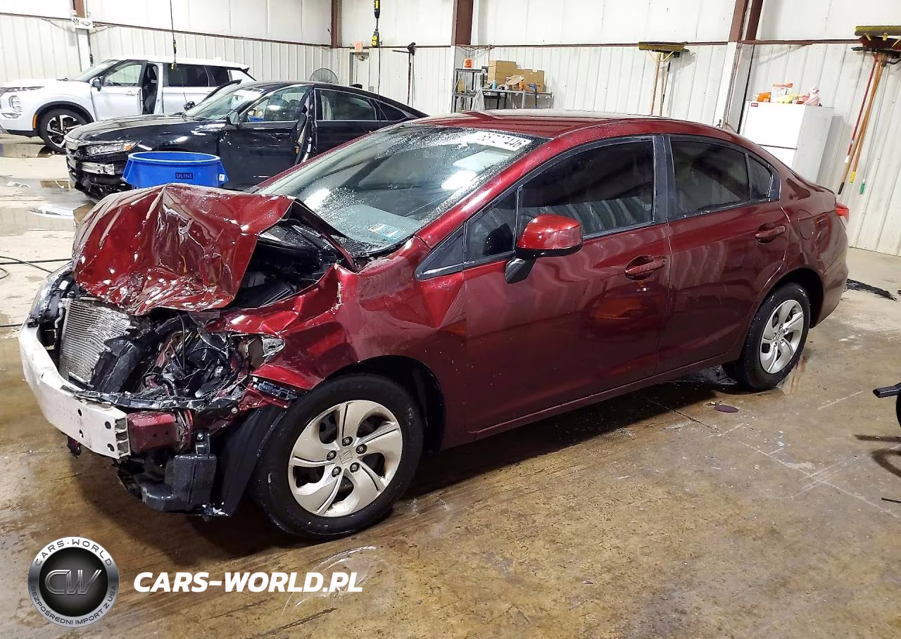 2013 Honda Civic Lx