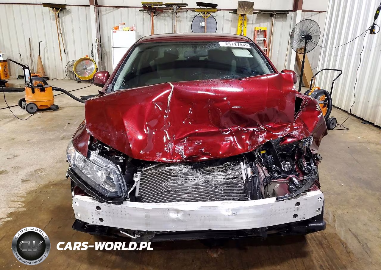 2013 Honda Civic Lx VIN:19XFB2F50DE284200 - 5