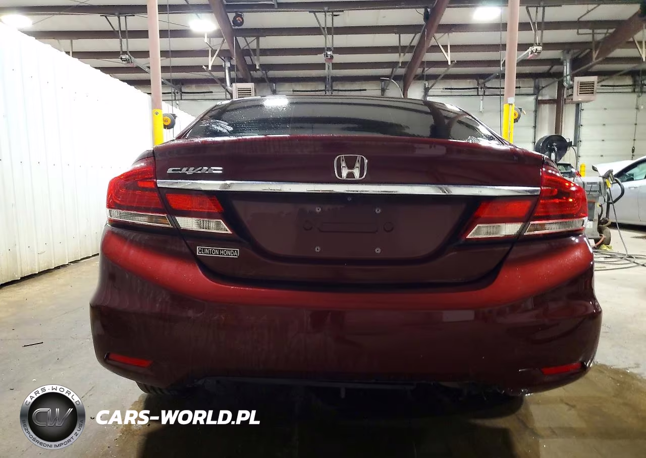 2013 Honda Civic Lx VIN:19XFB2F50DE284200 - 6