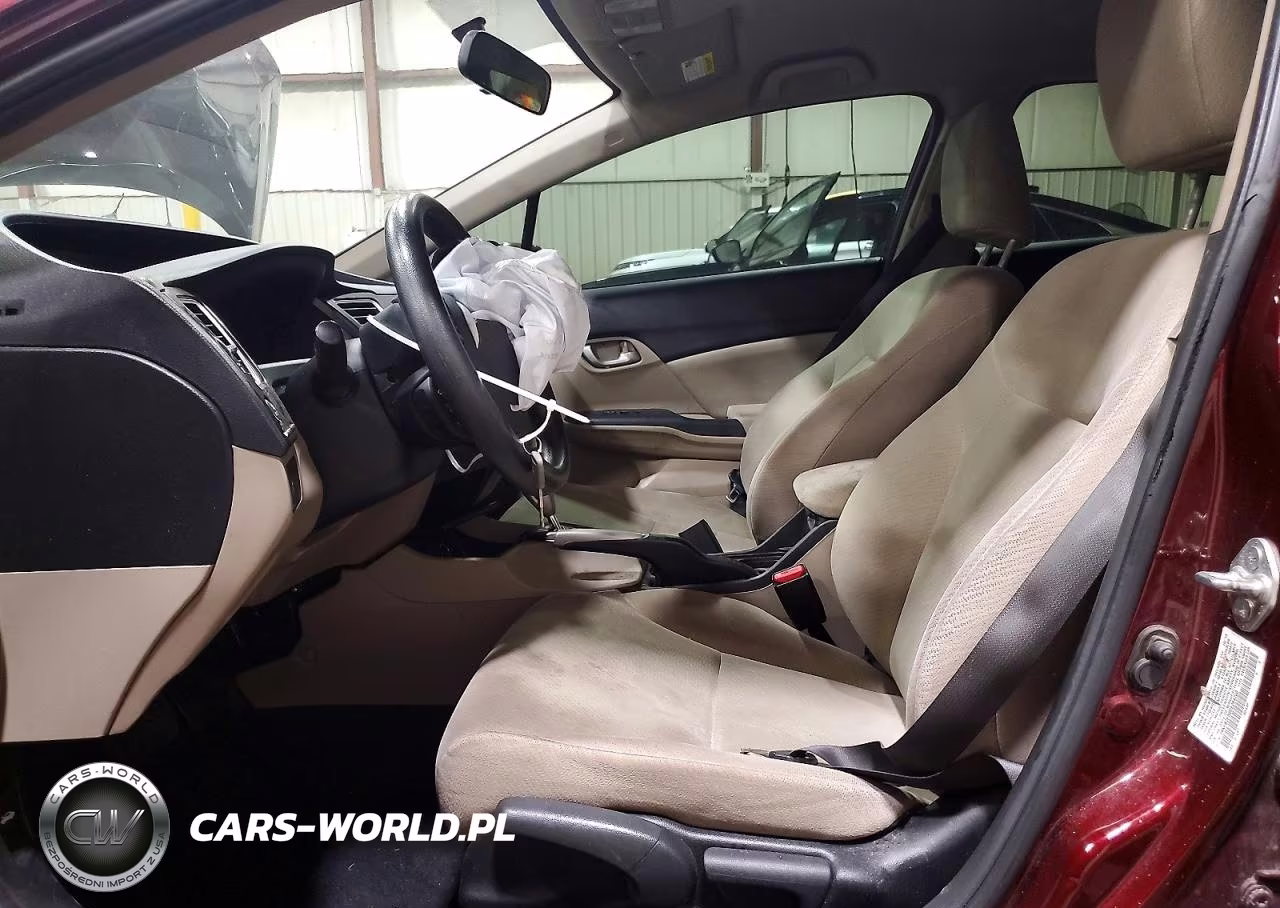 2013 Honda Civic Lx VIN:19XFB2F50DE284200 - 7