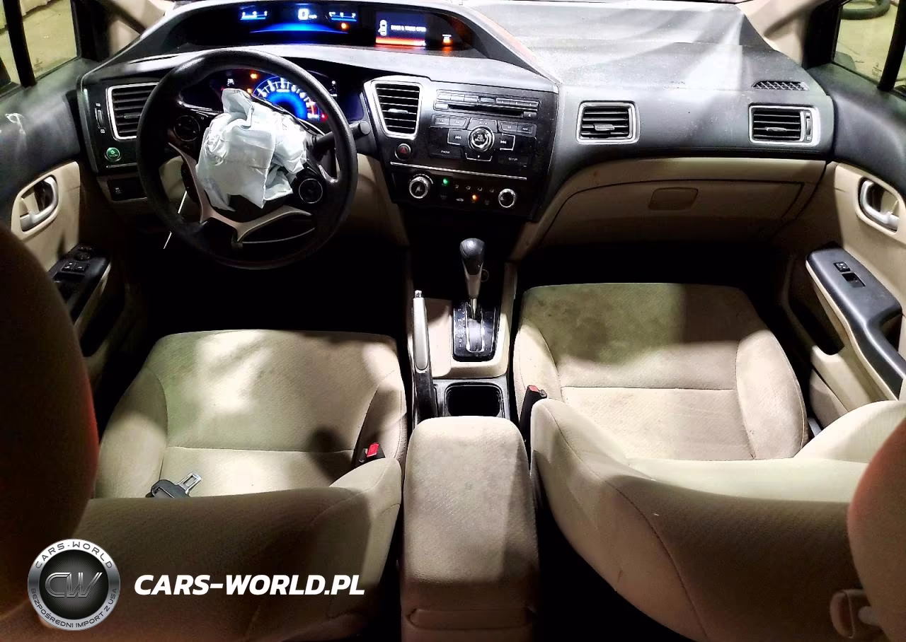 2013 Honda Civic Lx VIN:19XFB2F50DE284200 - 8