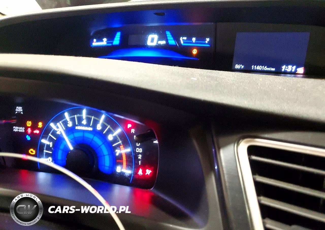 2013 Honda Civic Lx VIN:19XFB2F50DE284200 - 9
