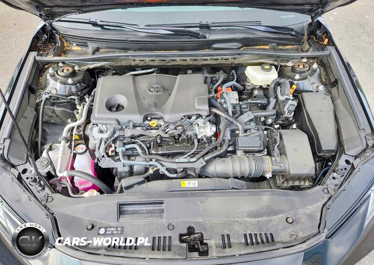 2026 Toyota Camry Se VIN:4T1DAACK4TU256104 - 11