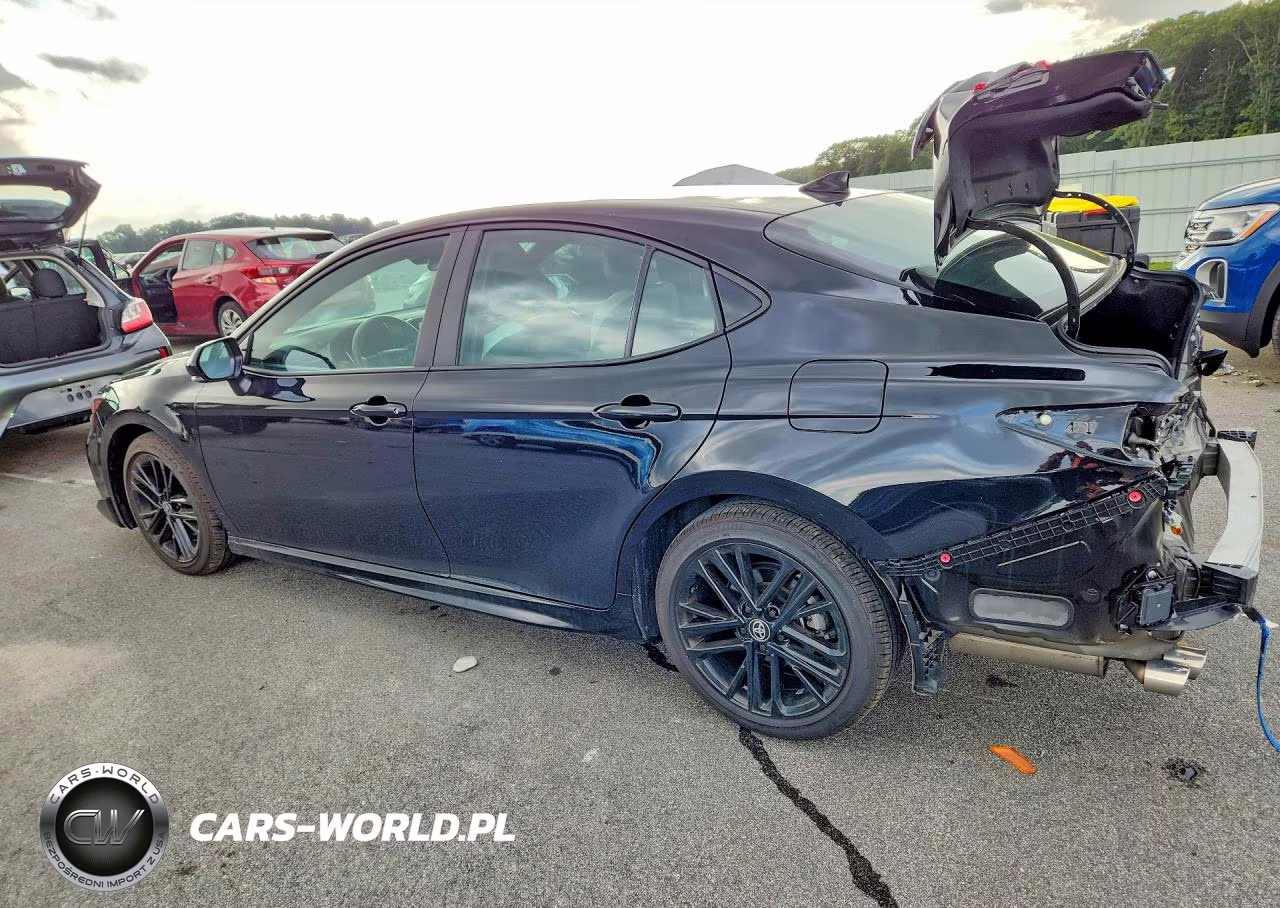 2026 Toyota Camry Se VIN:4T1DAACK4TU256104 - 2
