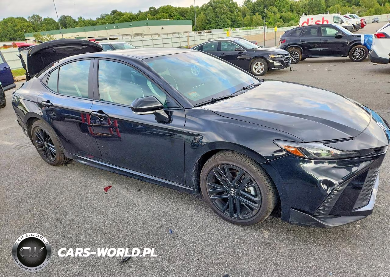 2026 Toyota Camry Se VIN:4T1DAACK4TU256104 - 4