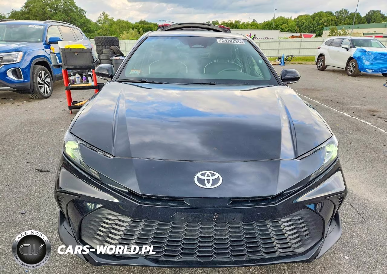 2026 Toyota Camry Se VIN:4T1DAACK4TU256104 - 5