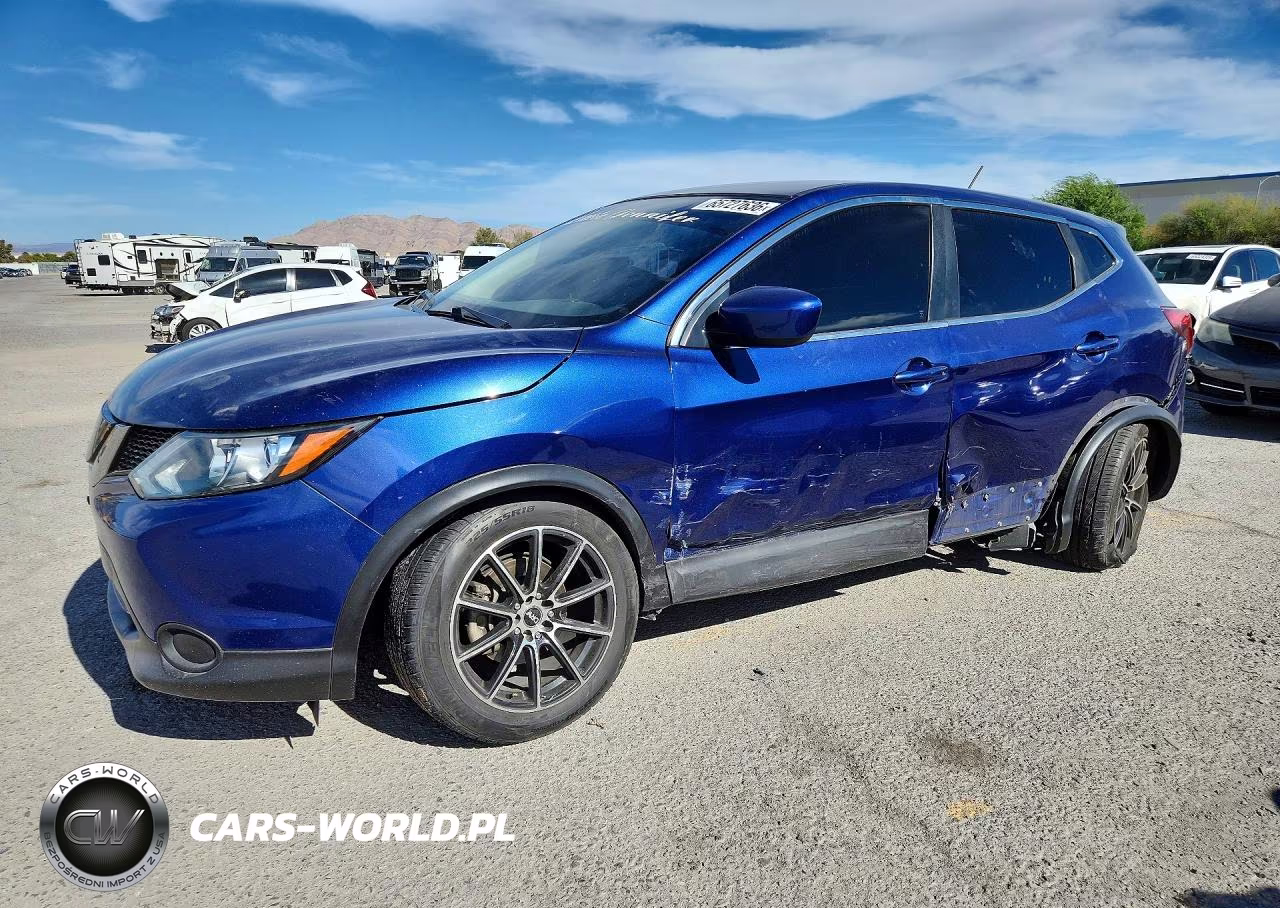 2019 Nissan Rogue Sport S – zdjęcie 1 z 13