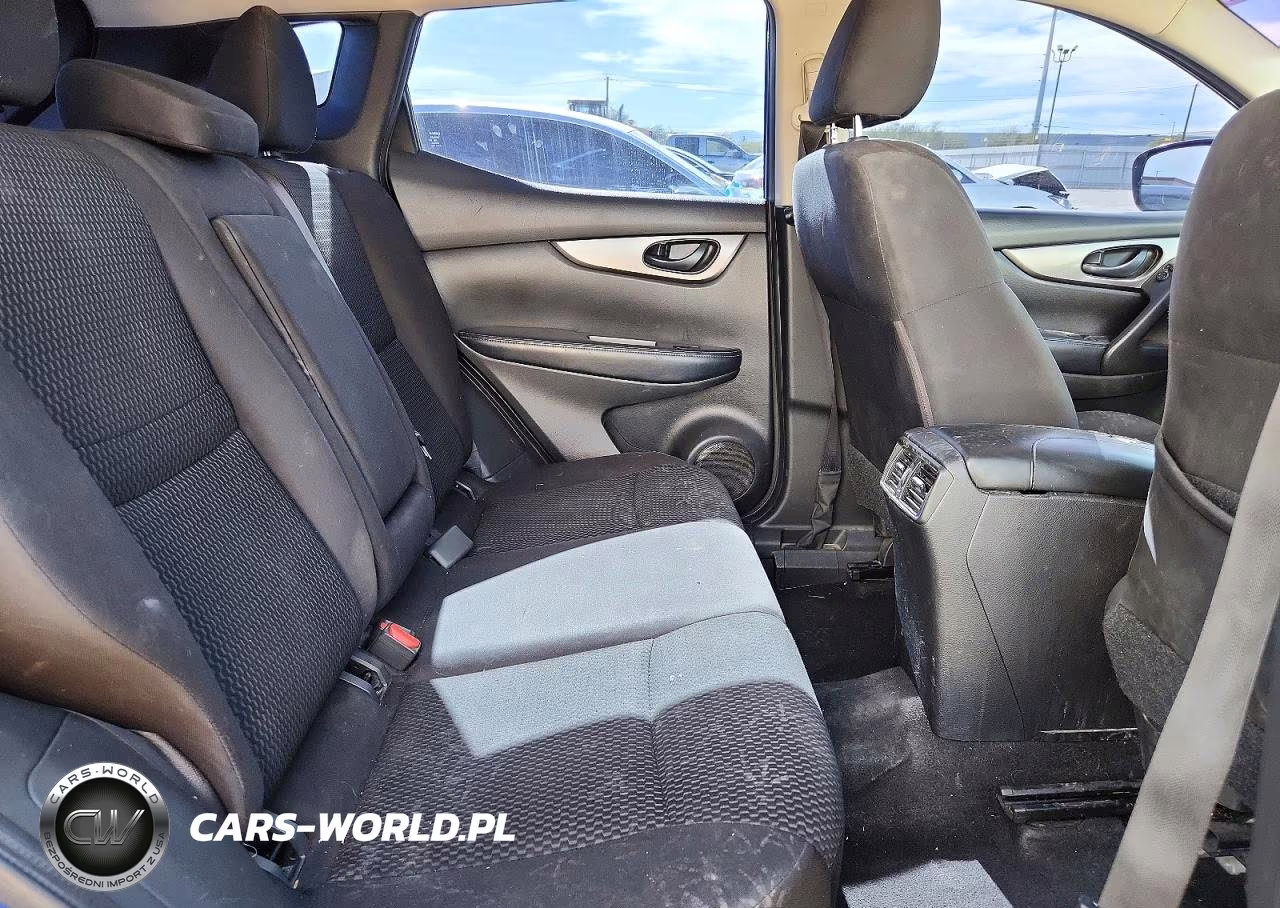 2019 Nissan Rogue Sport S VIN:JN1BJ1CP9KW212564 - 11