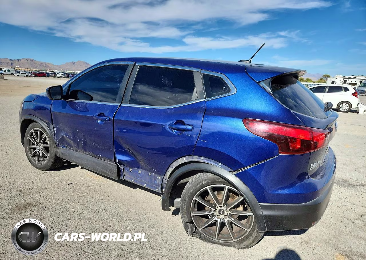 2019 Nissan Rogue Sport S VIN:JN1BJ1CP9KW212564 - 2