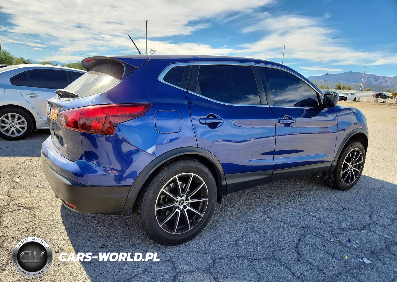 2019 Nissan Rogue Sport S VIN:JN1BJ1CP9KW212564 - 3
