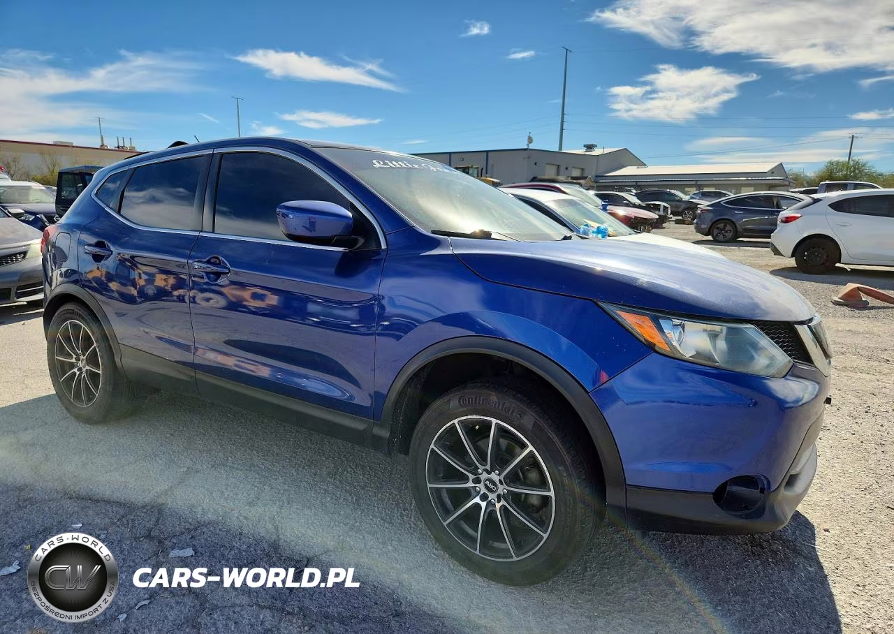 2019 Nissan Rogue Sport S VIN:JN1BJ1CP9KW212564 - 4