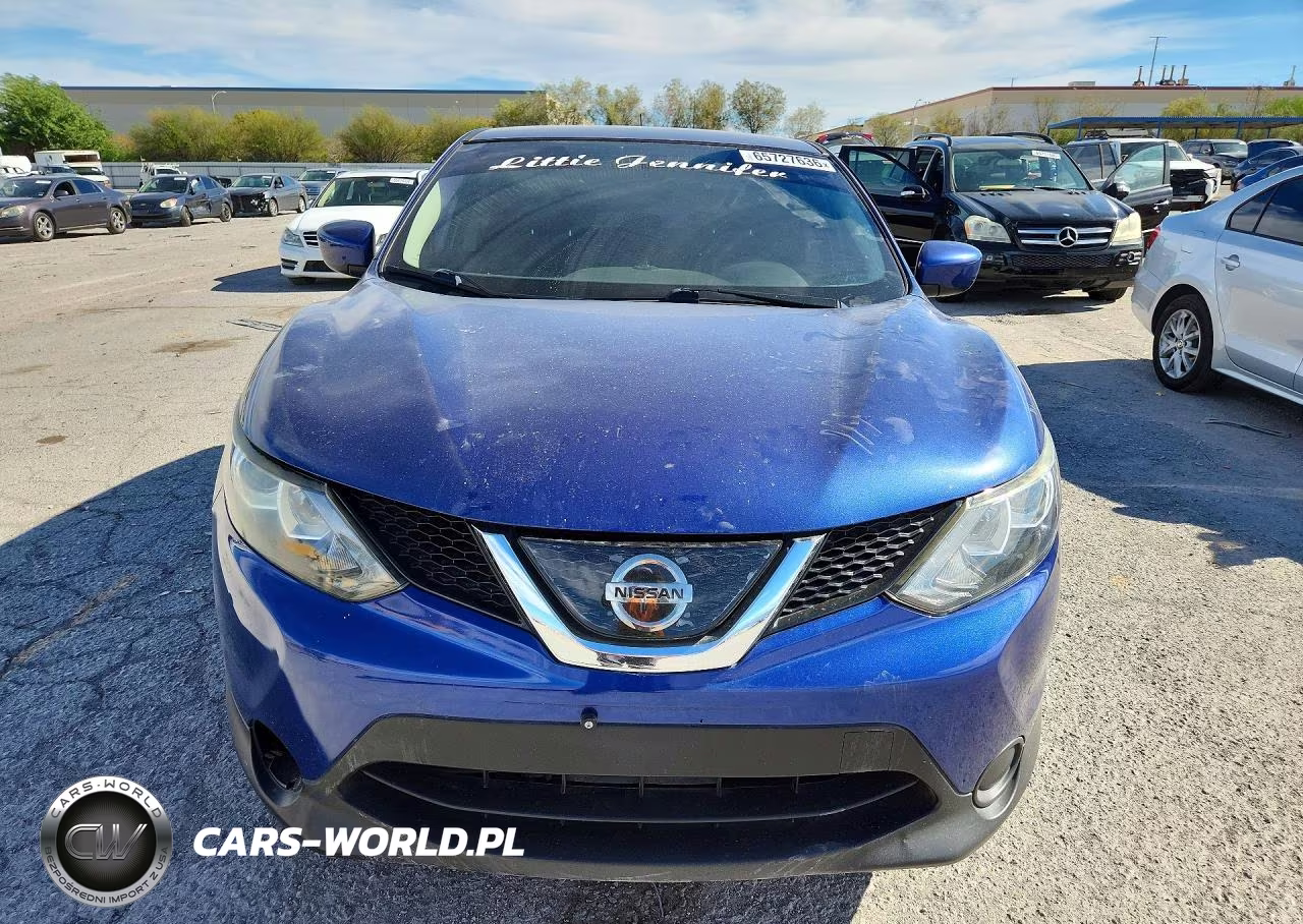 2019 Nissan Rogue Sport S VIN:JN1BJ1CP9KW212564 - 5