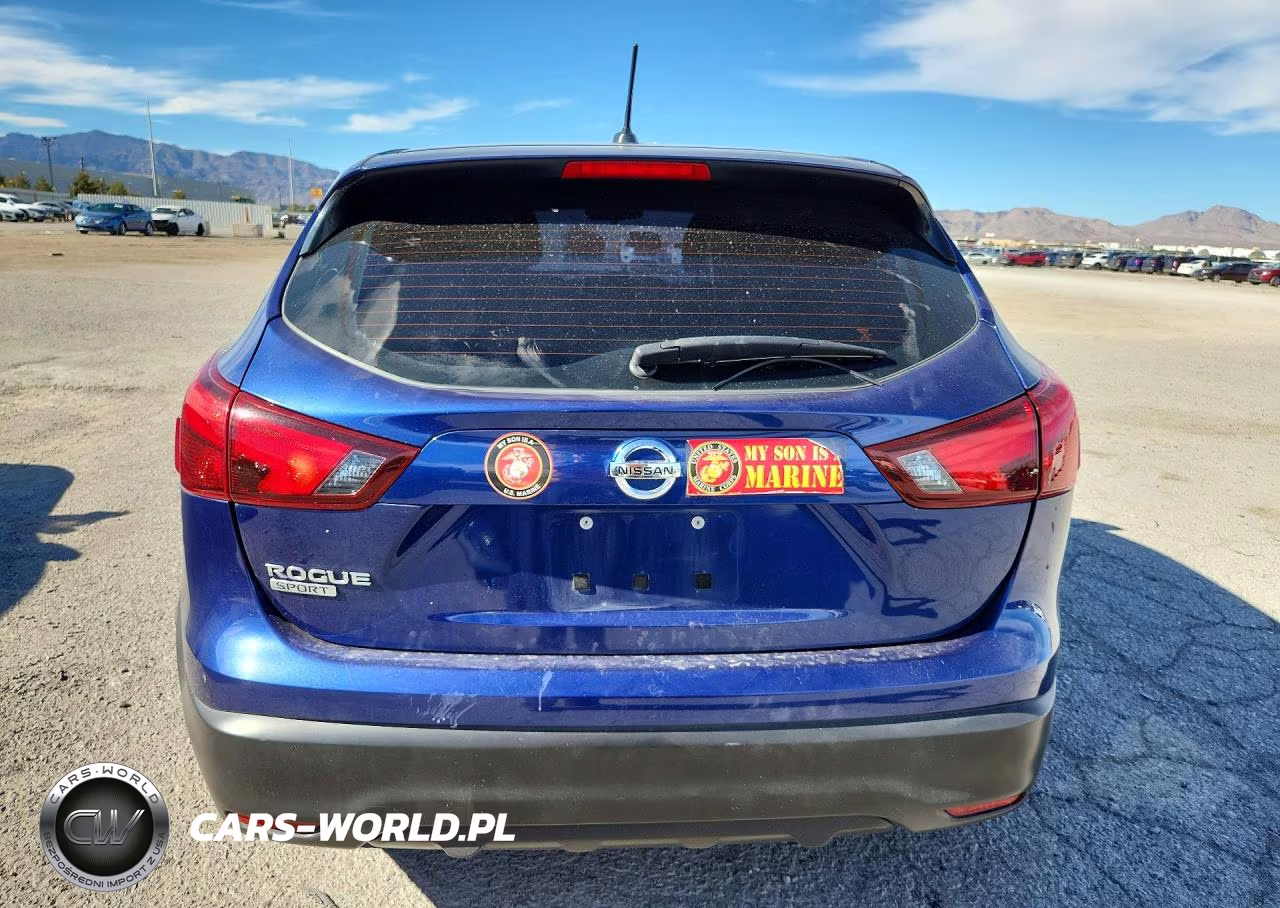 2019 Nissan Rogue Sport S VIN:JN1BJ1CP9KW212564 - 6