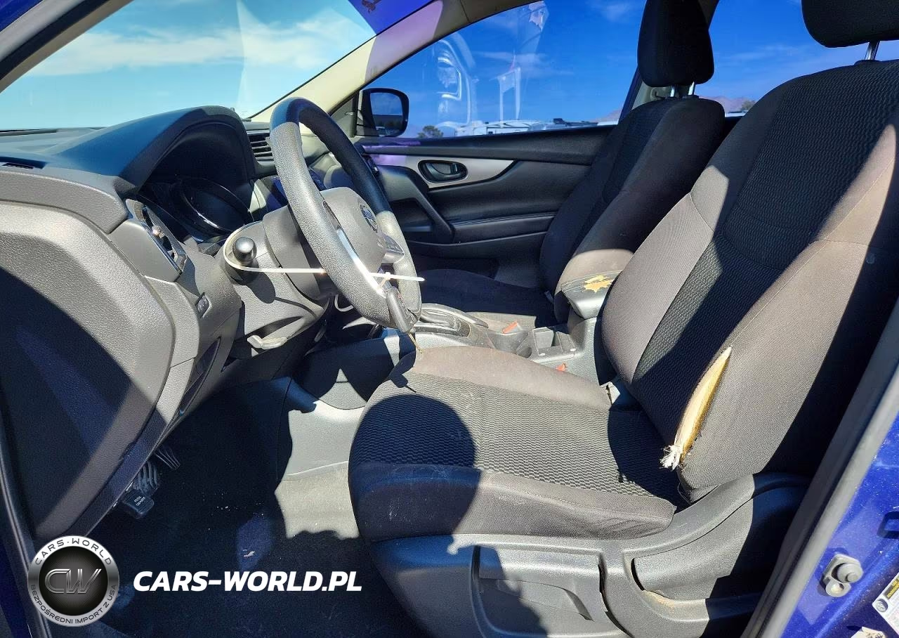 2019 Nissan Rogue Sport S VIN:JN1BJ1CP9KW212564 - 7
