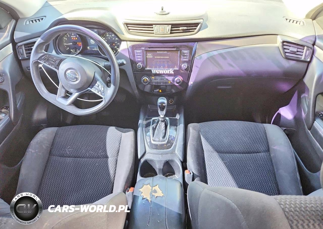 2019 Nissan Rogue Sport S VIN:JN1BJ1CP9KW212564 - 8