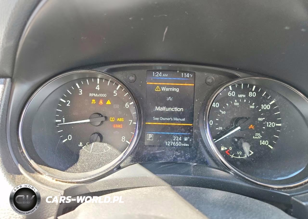 2019 Nissan Rogue Sport S VIN:JN1BJ1CP9KW212564 - 9