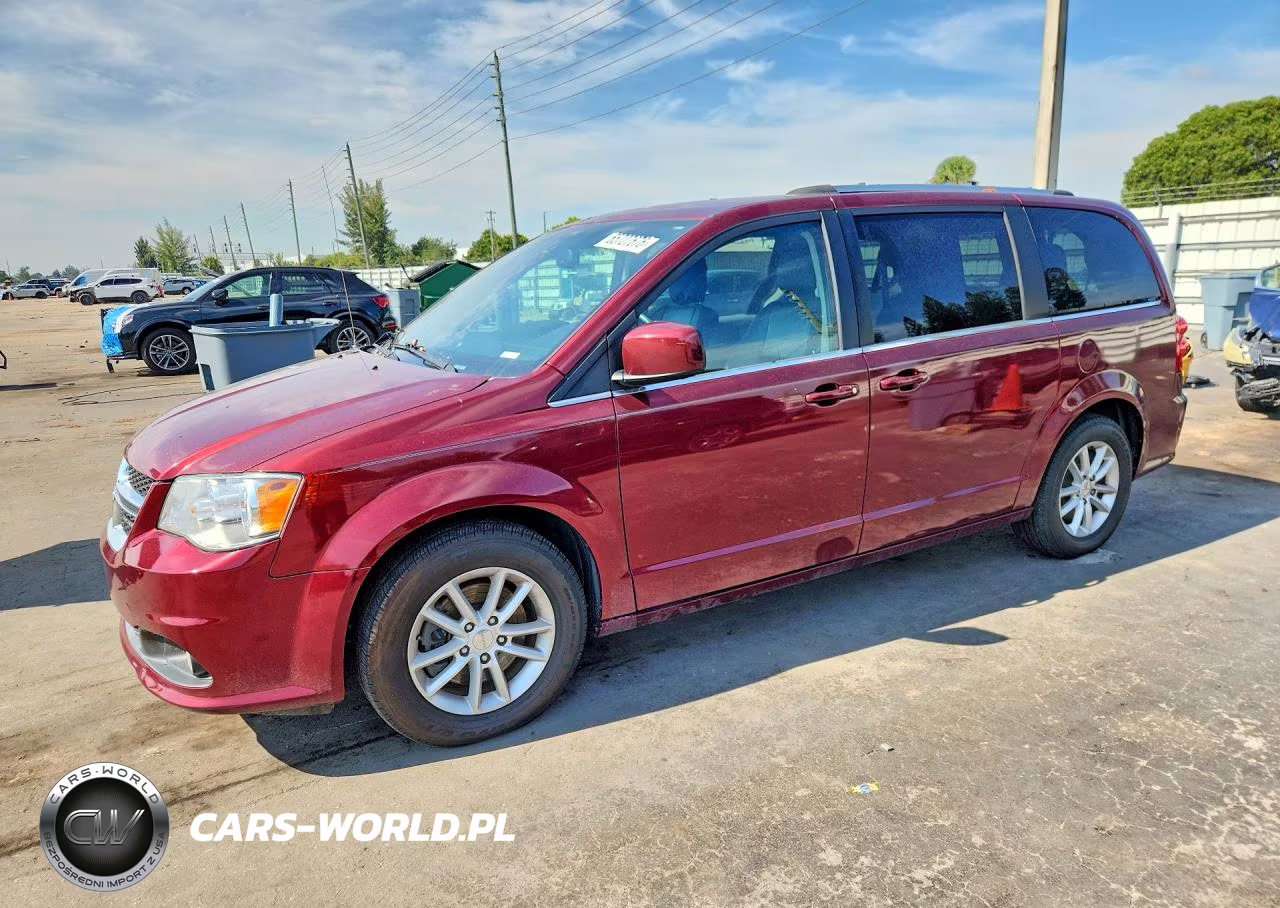 2018 Dodge Grand Caravan Sxt – zdjęcie 1 z 13