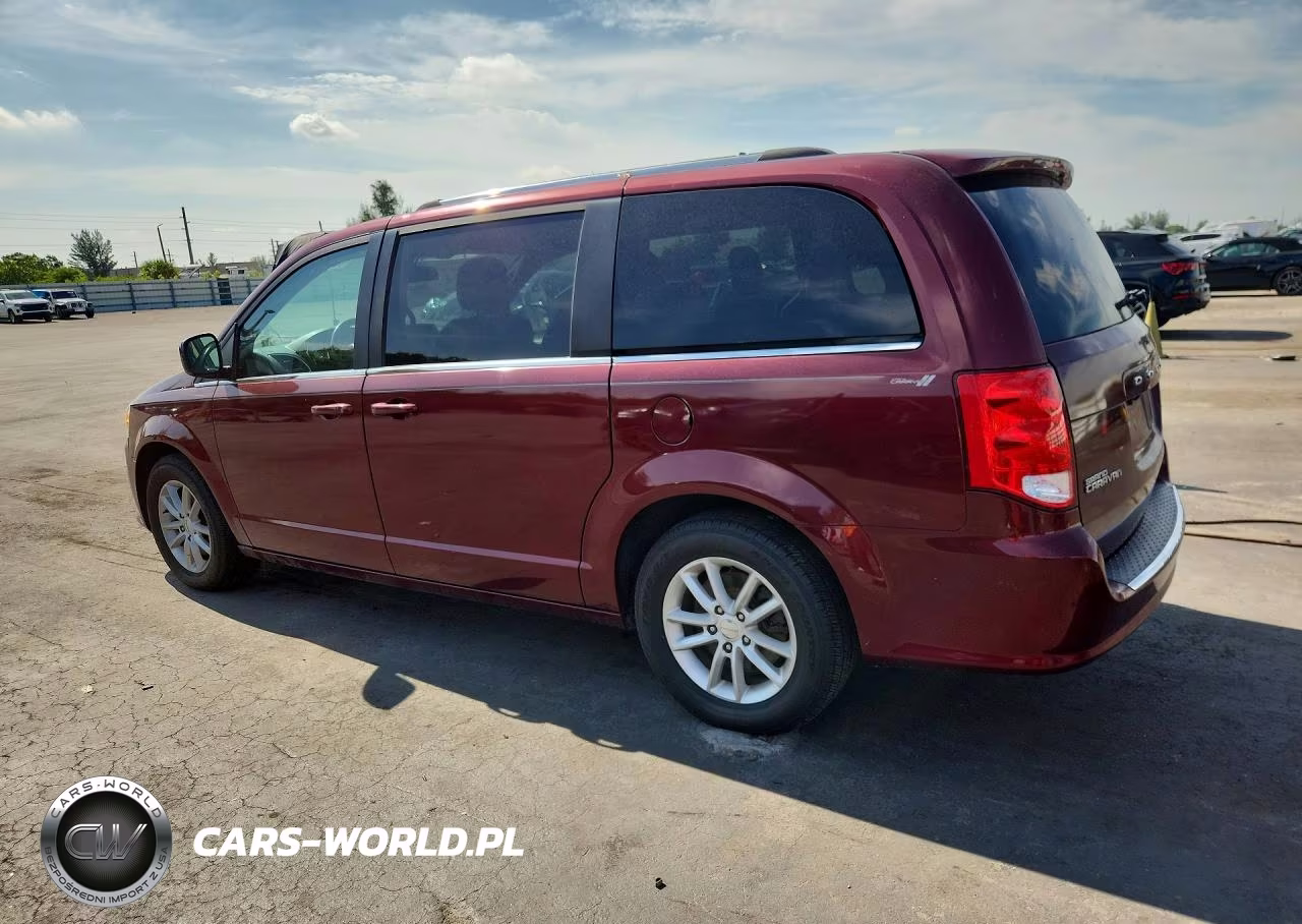 2018 Dodge Grand Caravan Sxt VIN:2C4RDGCG8JR178761 - 2