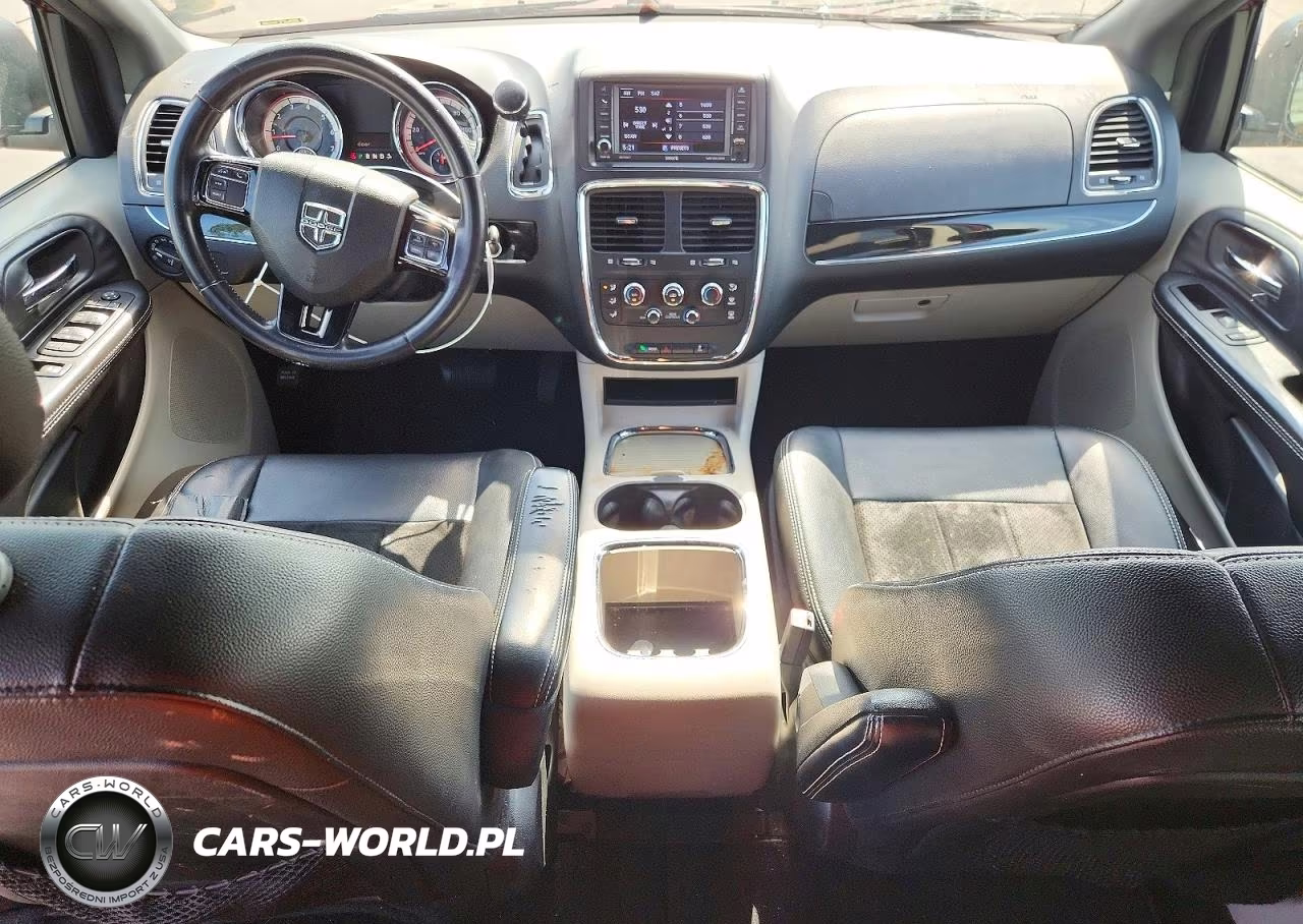 2018 Dodge Grand Caravan Sxt VIN:2C4RDGCG8JR178761 - 8