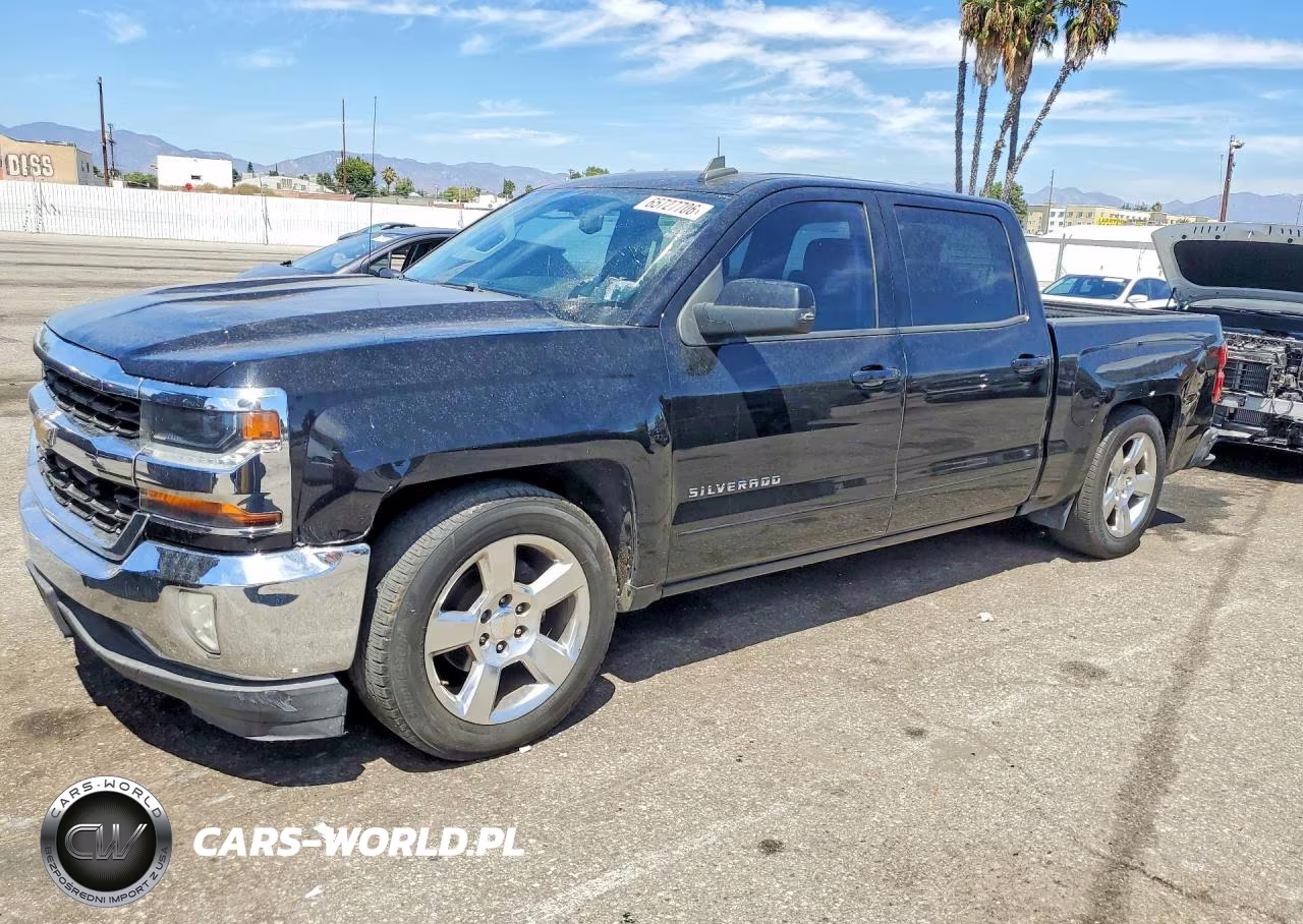 2016 Chevrolet Silverado Lt – zdjęcie 1 z 12