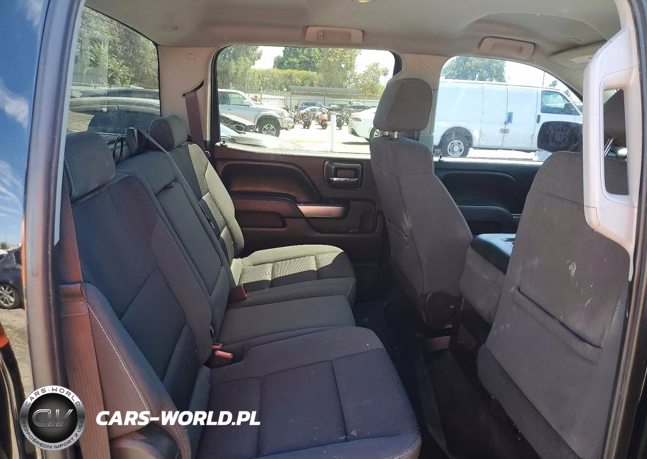 2016 Chevrolet Silverado Lt VIN:3GCPCREC2HG135811 - 10