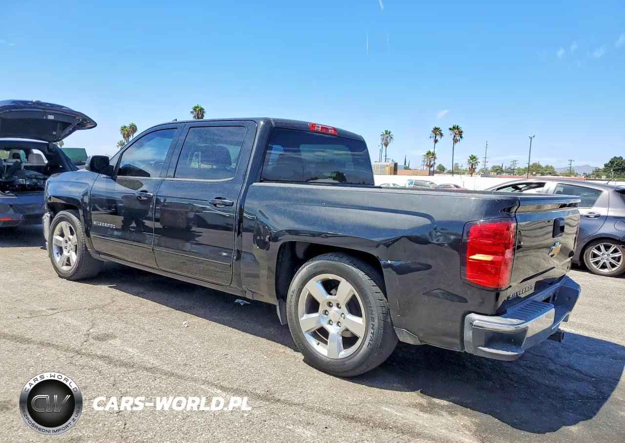 2016 Chevrolet Silverado Lt VIN:3GCPCREC2HG135811 - 2