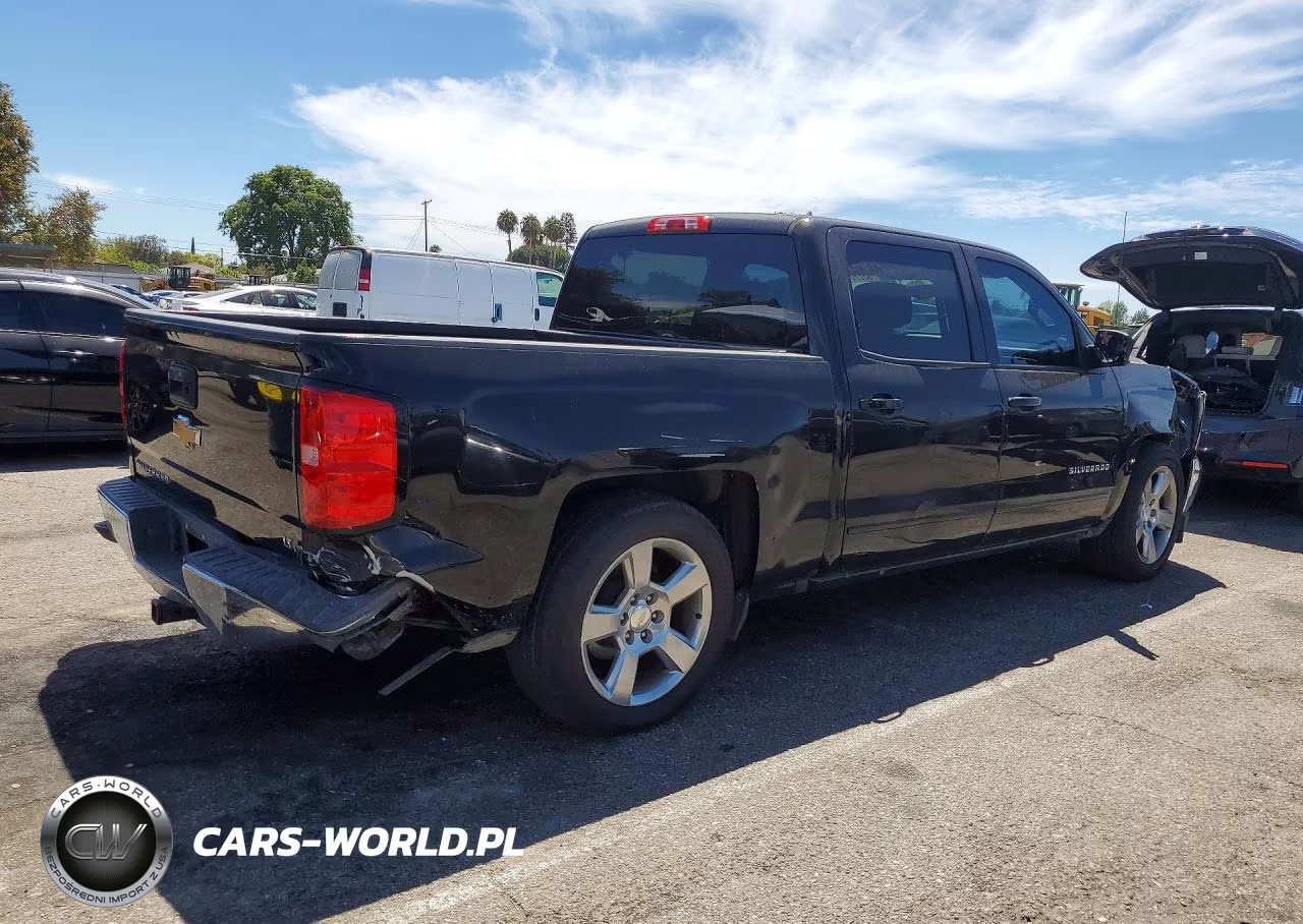 2016 Chevrolet Silverado Lt VIN:3GCPCREC2HG135811 - 3