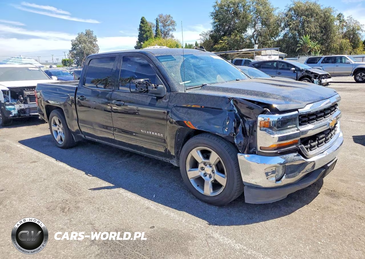 2016 Chevrolet Silverado Lt VIN:3GCPCREC2HG135811 - 4