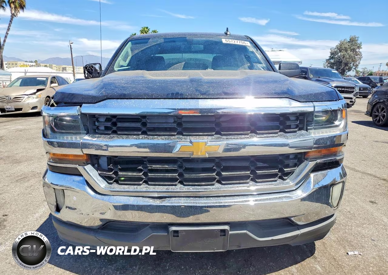 2016 Chevrolet Silverado Lt VIN:3GCPCREC2HG135811 - 5