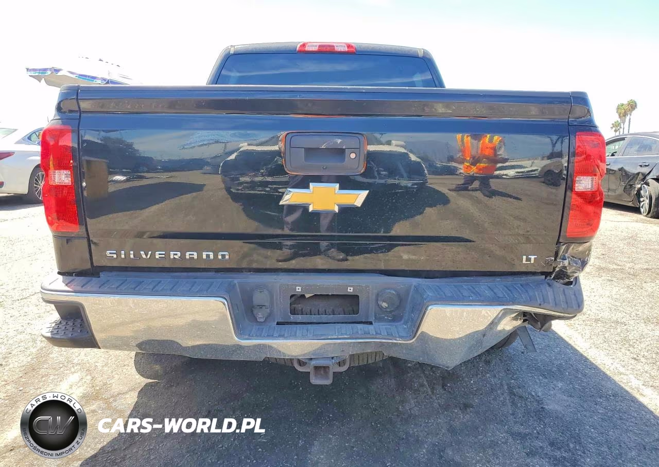 2016 Chevrolet Silverado Lt VIN:3GCPCREC2HG135811 - 6