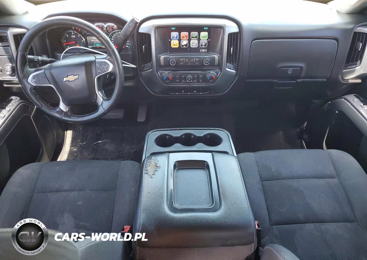 2016 Chevrolet Silverado Lt VIN:3GCPCREC2HG135811 - 8