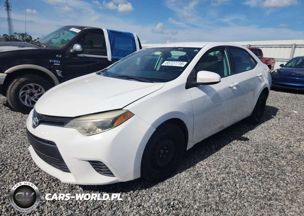 2015 Toyota Corolla Le