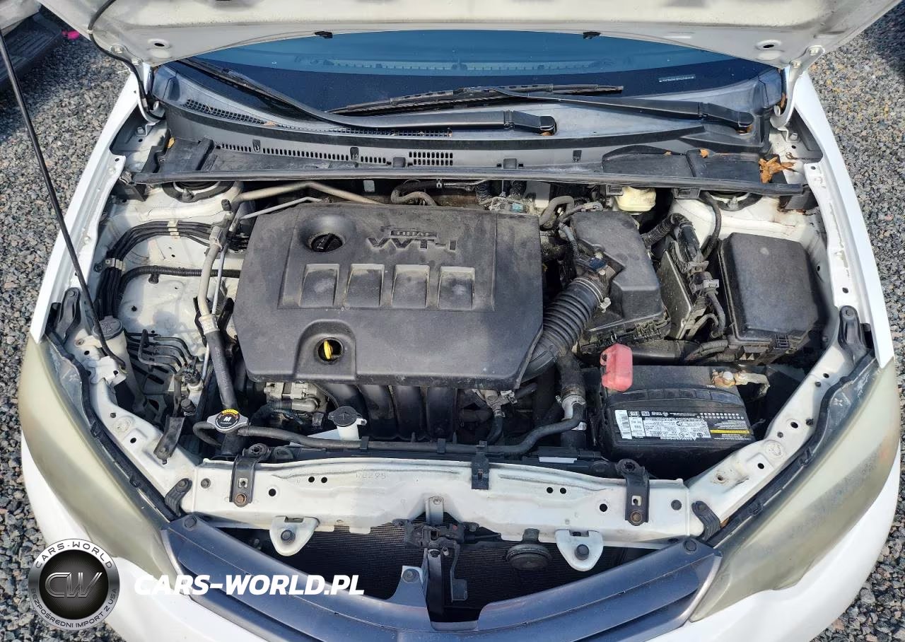 2015 Toyota Corolla Le VIN:5YFBURHE9FP333815 - 11