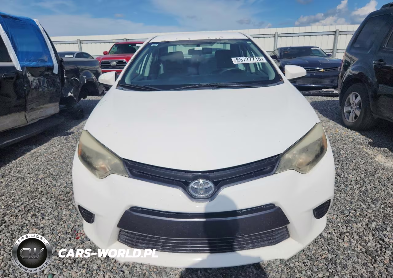 2015 Toyota Corolla Le VIN:5YFBURHE9FP333815 - 5
