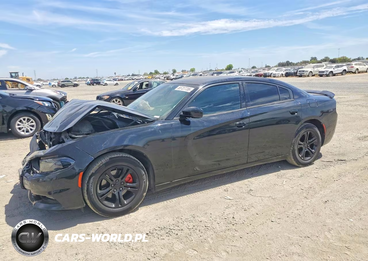 2015 Dodge Charger Se