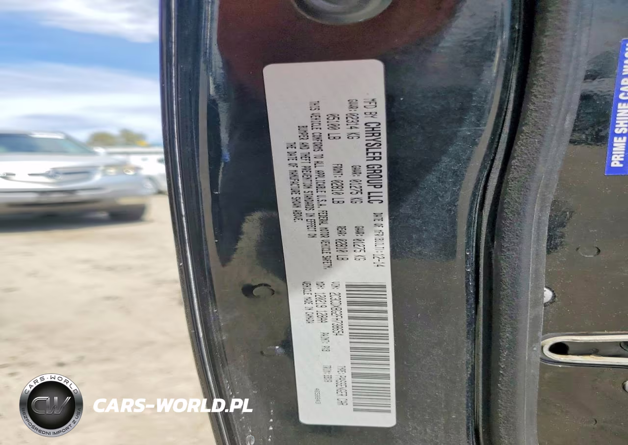 2015 Dodge Charger Se VIN:2C3CDXBG2FH738654 - 12