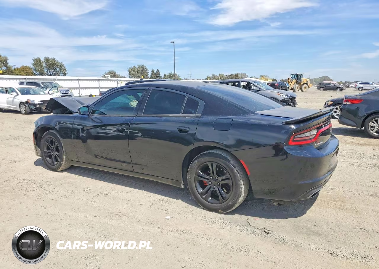 2015 Dodge Charger Se VIN:2C3CDXBG2FH738654 - 2
