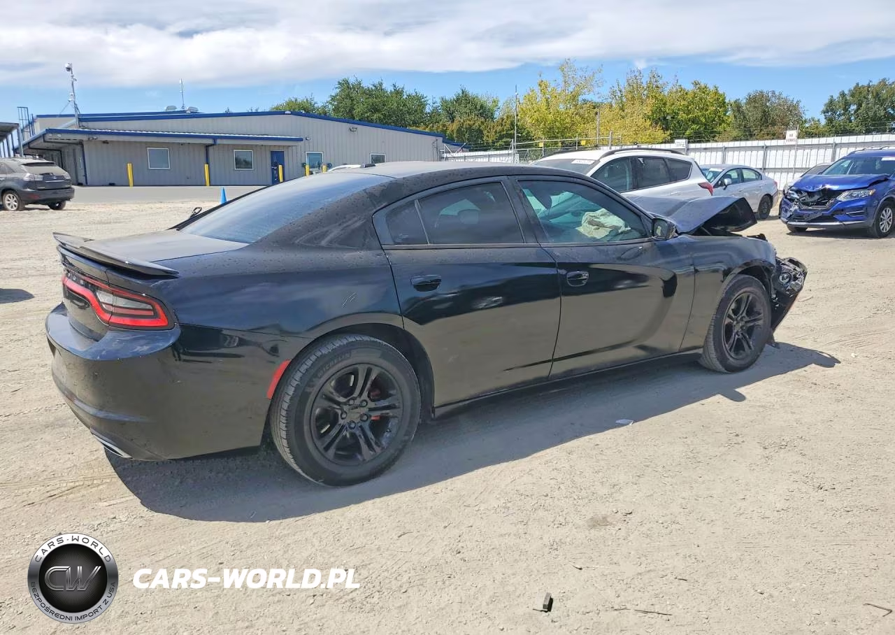 2015 Dodge Charger Se VIN:2C3CDXBG2FH738654 - 3