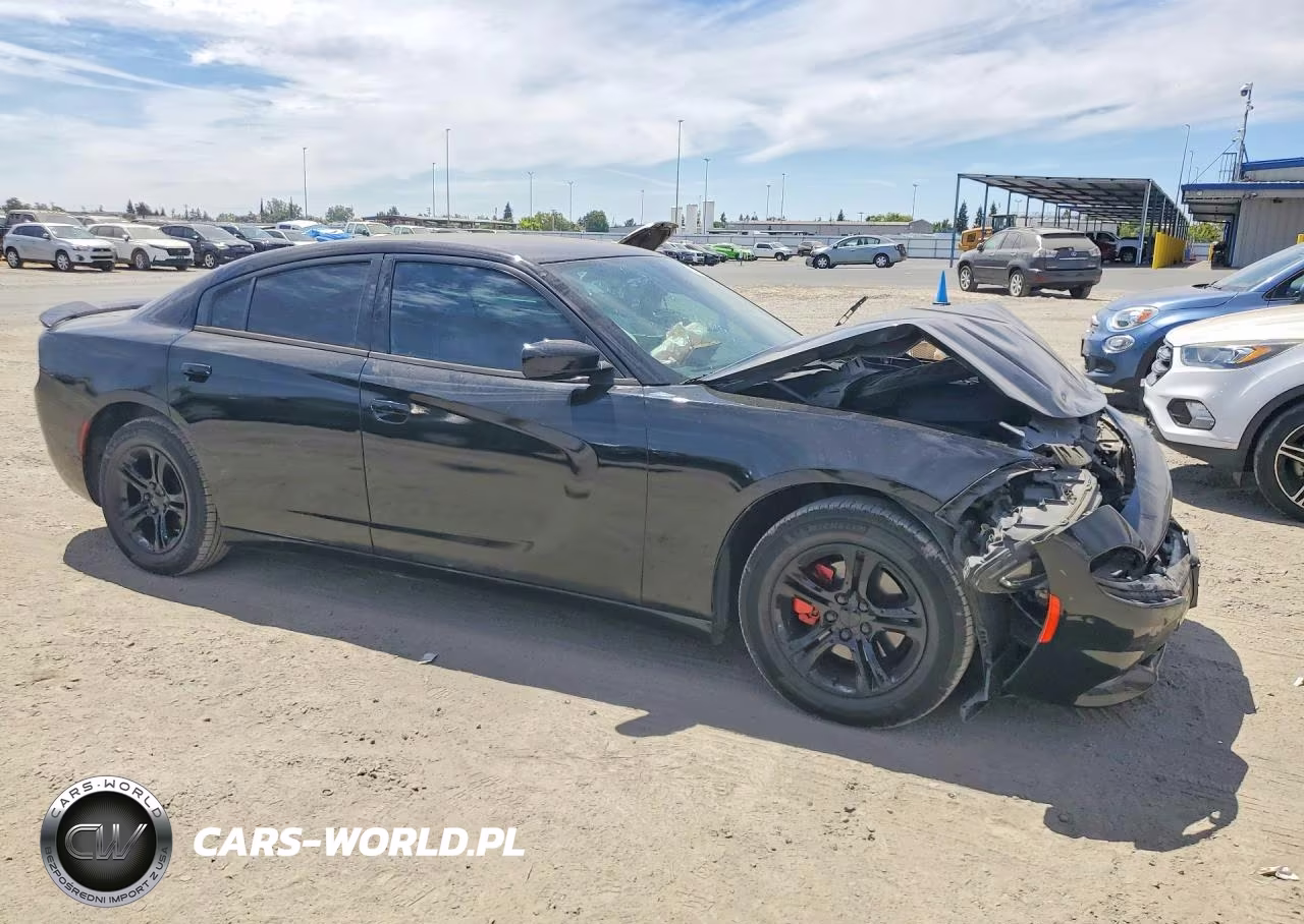 2015 Dodge Charger Se VIN:2C3CDXBG2FH738654 - 4