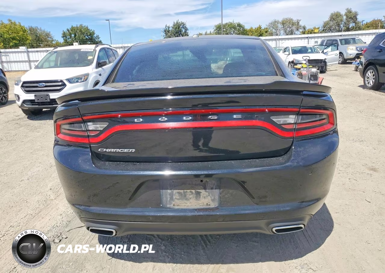 2015 Dodge Charger Se VIN:2C3CDXBG2FH738654 - 6