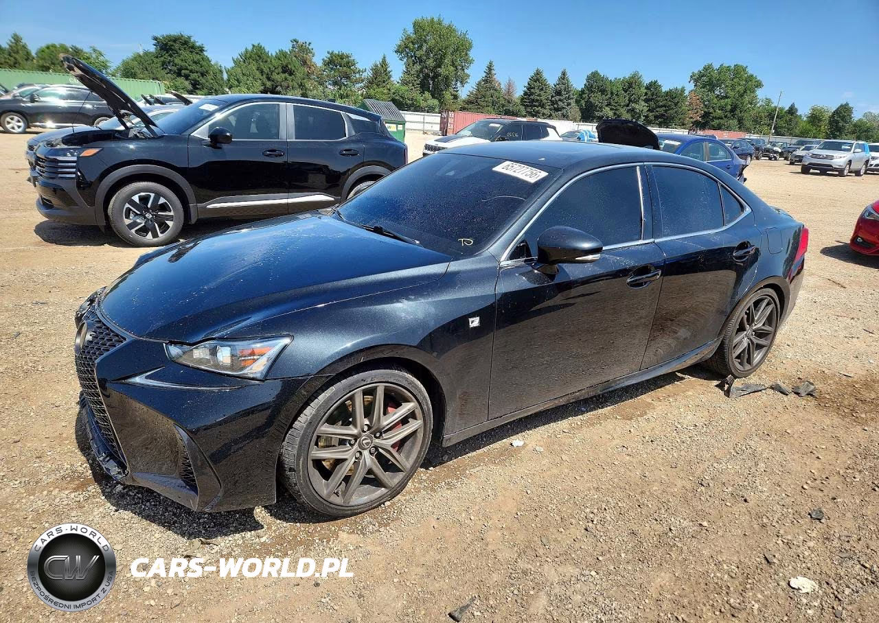 2017 Lexus Is 300 VIN:JTHCM1D2XH5023351 - 1